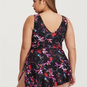 Torrid Swim - BRAND NEW TORRID ASYMMETRICAL ONE PIECE SWIMSUIT Torrid Swim - BRAND NEW TORRID ASYMMETRICAL ONE PIECE SWIMSUIT